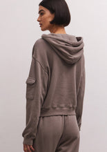 Load image into Gallery viewer, fleece cargo hoodie