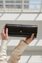 Load image into Gallery viewer, rectangular croc print bag