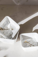 Load image into Gallery viewer, resin accent dipping bowl set 3