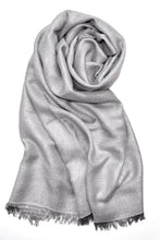 Load image into Gallery viewer, metallic evening wrap