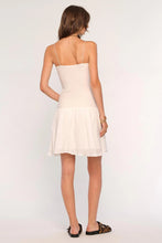 Load image into Gallery viewer, shirred rib cami dress