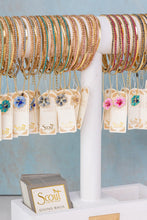 Load image into Gallery viewer, trio rhinestone bracelets