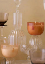 Load image into Gallery viewer, 7oz coupe candle rose