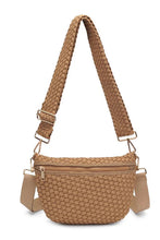 Load image into Gallery viewer, sustainable crossbody woven bag