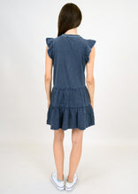 Load image into Gallery viewer, gauze + jersey tiered tee dress
