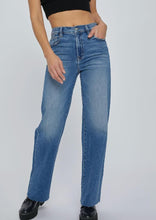 Load image into Gallery viewer, hiwaist dad jean