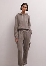Load image into Gallery viewer, fleece cargo hoodie