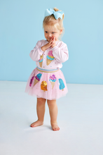 Load image into Gallery viewer, girls icecream + shake sweatshirt