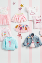 Load image into Gallery viewer, girls scattered sequin tutu