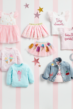 Load image into Gallery viewer, icecream sequin tutu