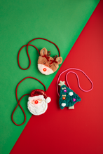 Load image into Gallery viewer, girls lightup xmas purse