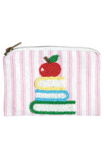 Load image into Gallery viewer, teacher beaded pouch