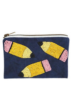 Load image into Gallery viewer, teacher beaded pouch