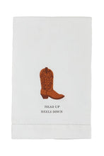 Load image into Gallery viewer, horse embroidered towel