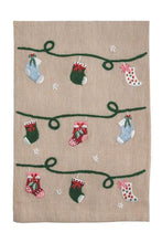 Load image into Gallery viewer, Whimsy Xmas Towel
