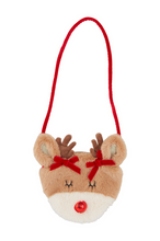 Load image into Gallery viewer, girls lightup xmas purse