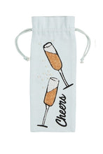 Load image into Gallery viewer, beaded wine bag