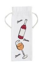 Load image into Gallery viewer, beaded wine bag