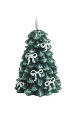 Load image into Gallery viewer, Bow Tree Flameless Candle Small