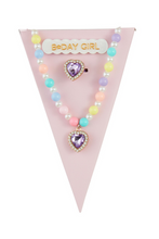 Load image into Gallery viewer, girls birthday jewelry set