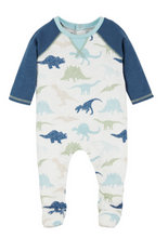Load image into Gallery viewer, baby footie dino