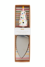 Load image into Gallery viewer, musical LED cake server