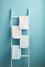 Load image into Gallery viewer, baby girl print blanket