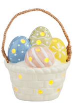 Load image into Gallery viewer, LED easter basket sitter