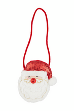 Load image into Gallery viewer, girls lightup xmas purse