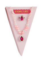 Load image into Gallery viewer, girls birthday jewelry set