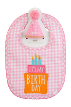 Load image into Gallery viewer, baby gingham cake smasher set