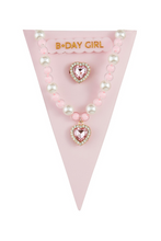 Load image into Gallery viewer, girls birthday jewelry set