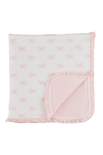 Load image into Gallery viewer, baby girl print blanket