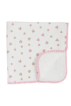 Load image into Gallery viewer, baby girl print blanket