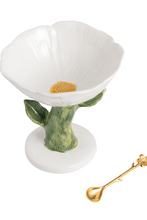 Load image into Gallery viewer, flower pedestal dish