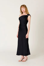 Load image into Gallery viewer, asymmetrical midi dress