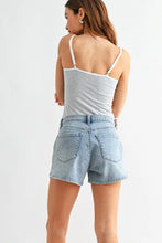 Load image into Gallery viewer, denim sweat short