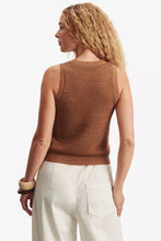 Load image into Gallery viewer, halter knit shimmer tank