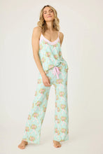 Load image into Gallery viewer, jersey cami bouquet 2pc pj set