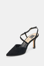 Load image into Gallery viewer, s strap suede heel