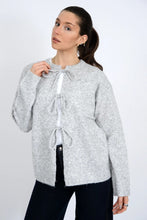 Load image into Gallery viewer, tie crew cardigan