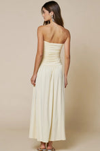 Load image into Gallery viewer, tube maxi dress