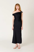 Load image into Gallery viewer, asymmetrical midi dress