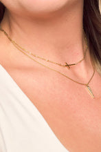 Load image into Gallery viewer, cross necklace waterproof