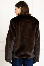 Load image into Gallery viewer, faux fur jacket