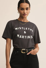 Load image into Gallery viewer, mistletoe + martini tee