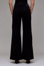 Load image into Gallery viewer, suede flare jean