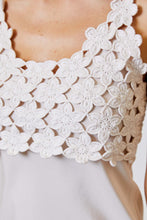 Load image into Gallery viewer, crochet bodice slip dress