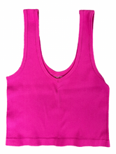 Load image into Gallery viewer, girls rib seamless brami