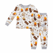 Load image into Gallery viewer, kids smores pj set